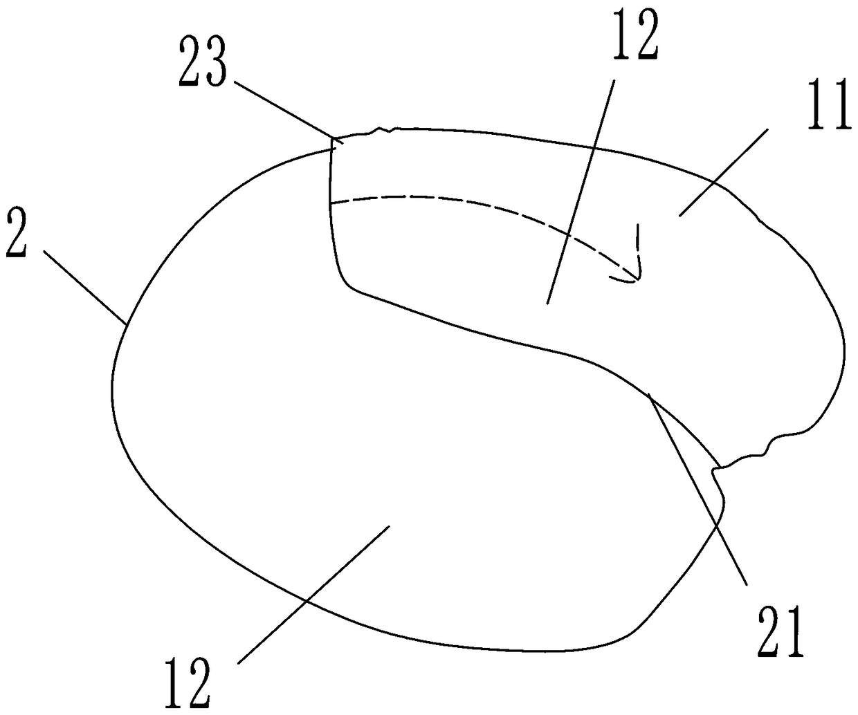 Deformable multifunctional U-shaped pillow