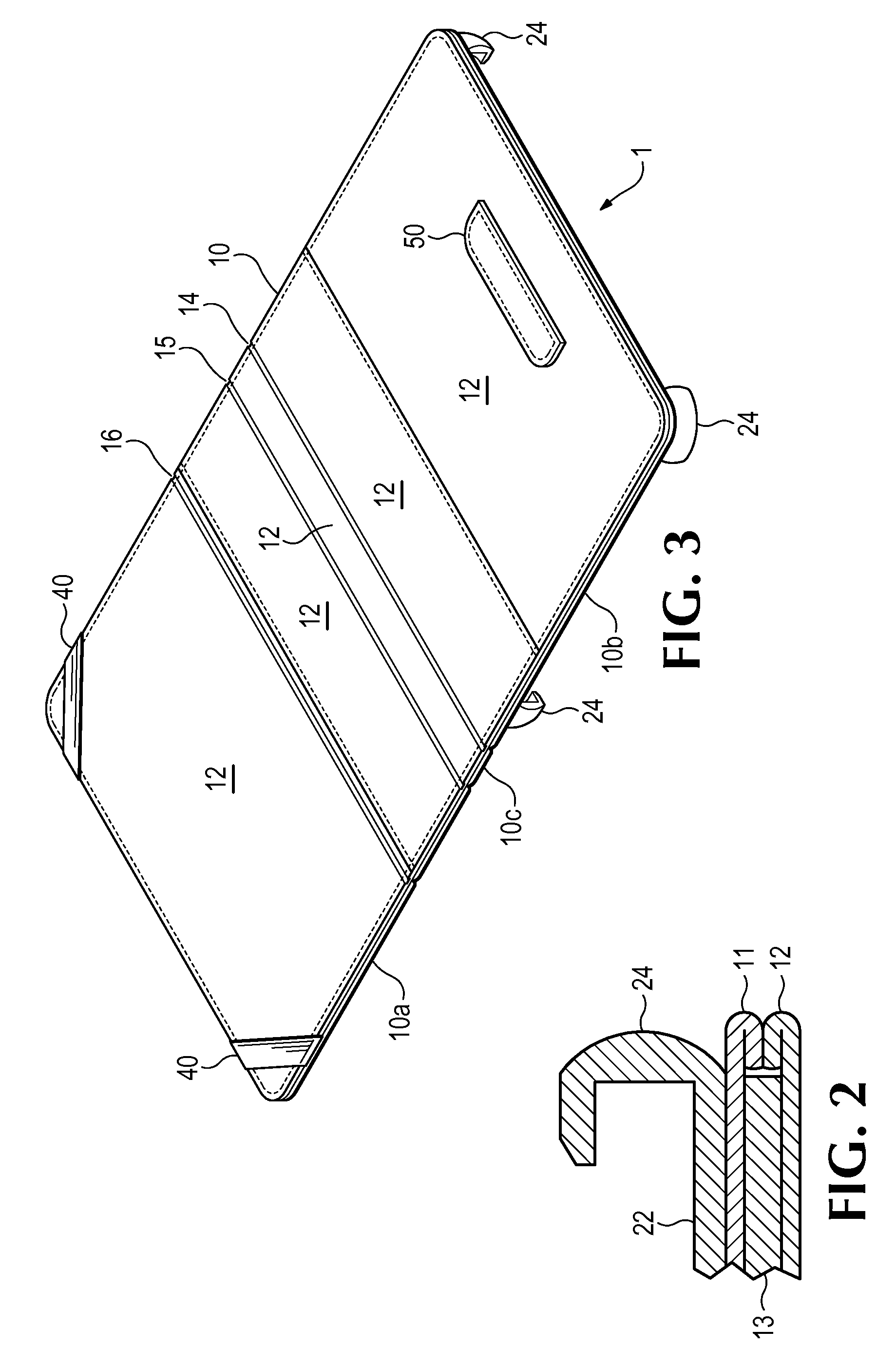 Cover for portable electronic device