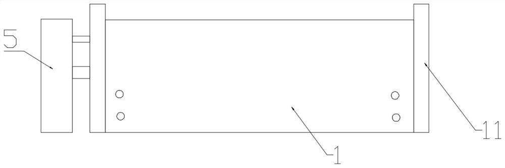 Roller manufacturing method for lithium battery pole piece rolling mill