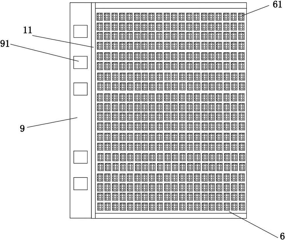 Electromagnetic Braille alphabet reader