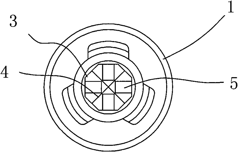 Puncture component for beverage extraction device