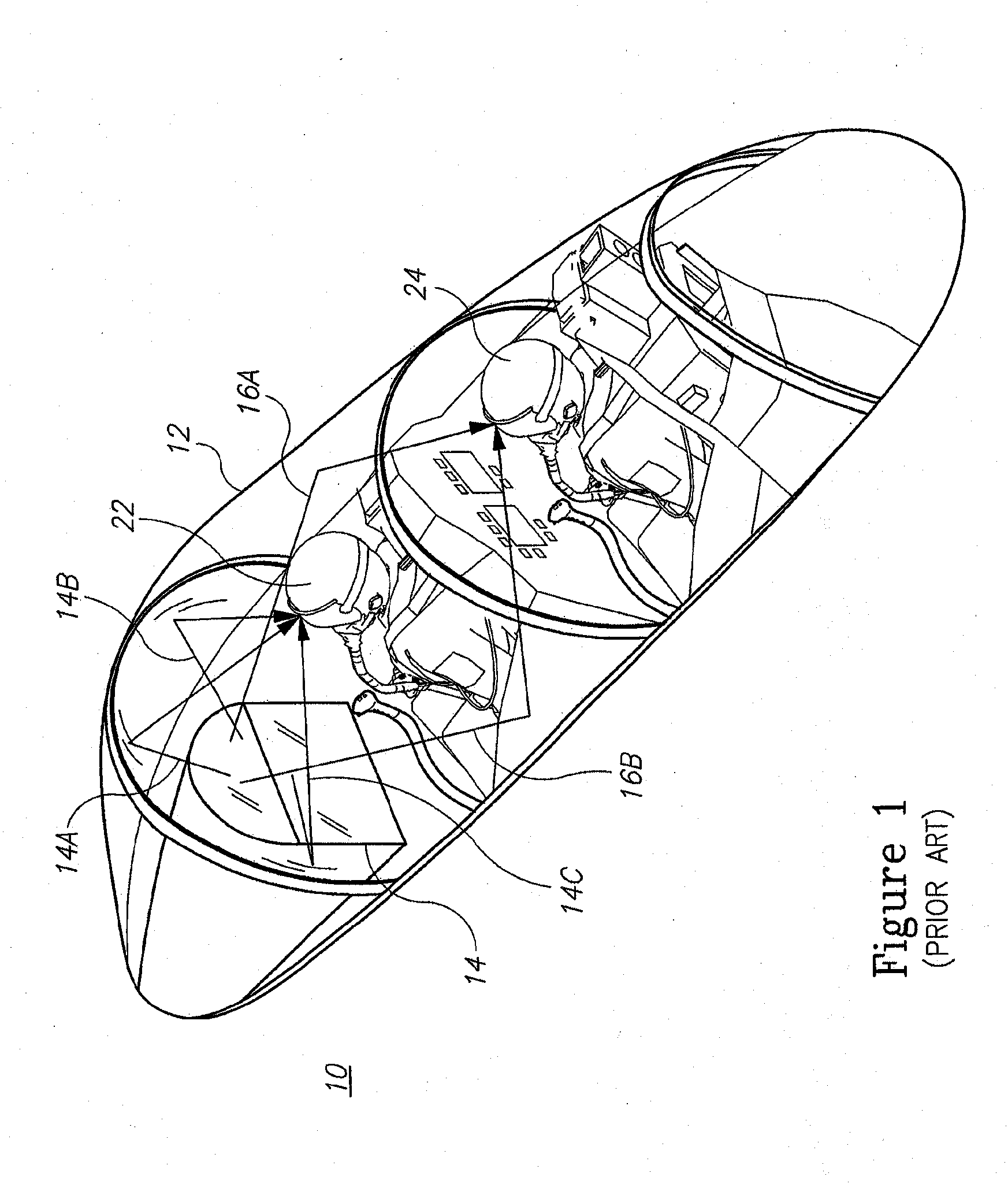 Electronic display designed for reduced reflections