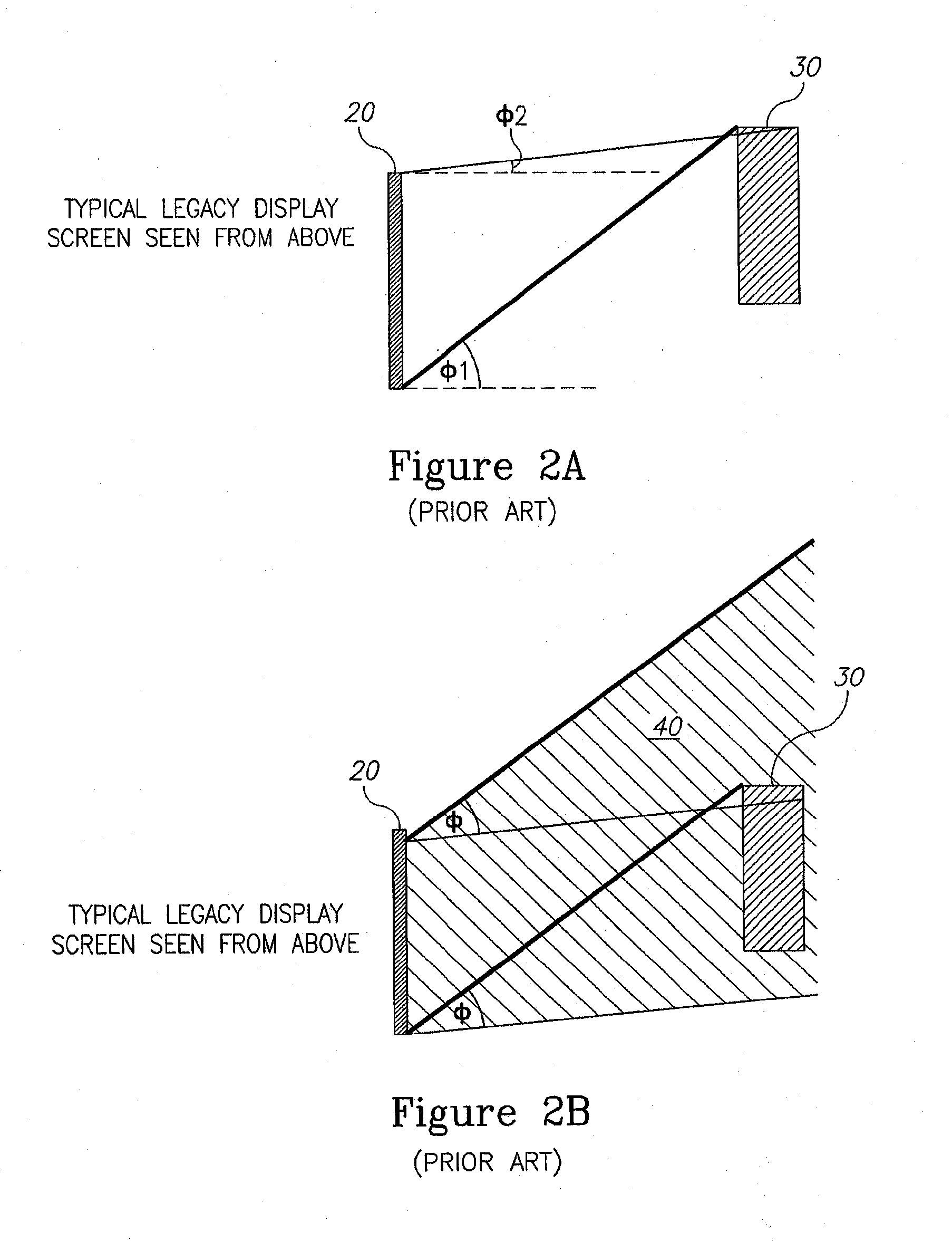 Electronic display designed for reduced reflections