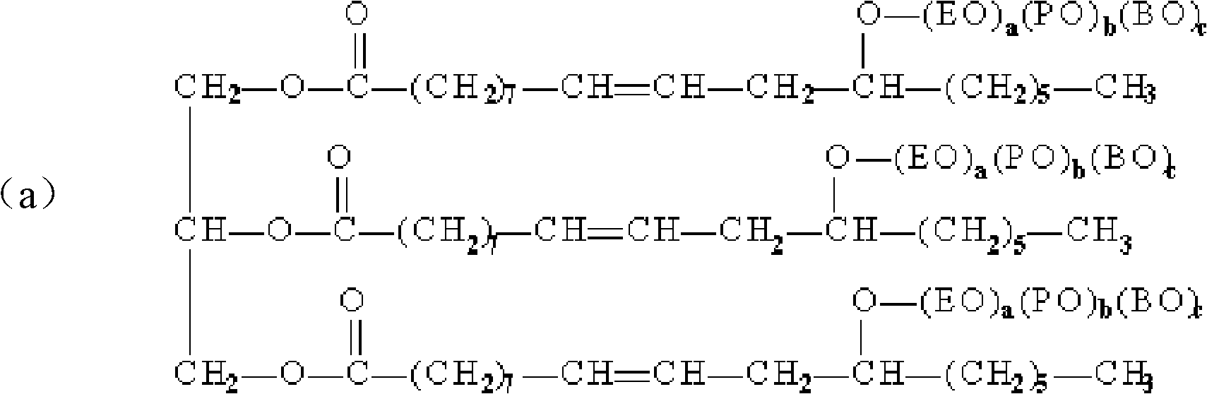 Modified recovered cutting fluid