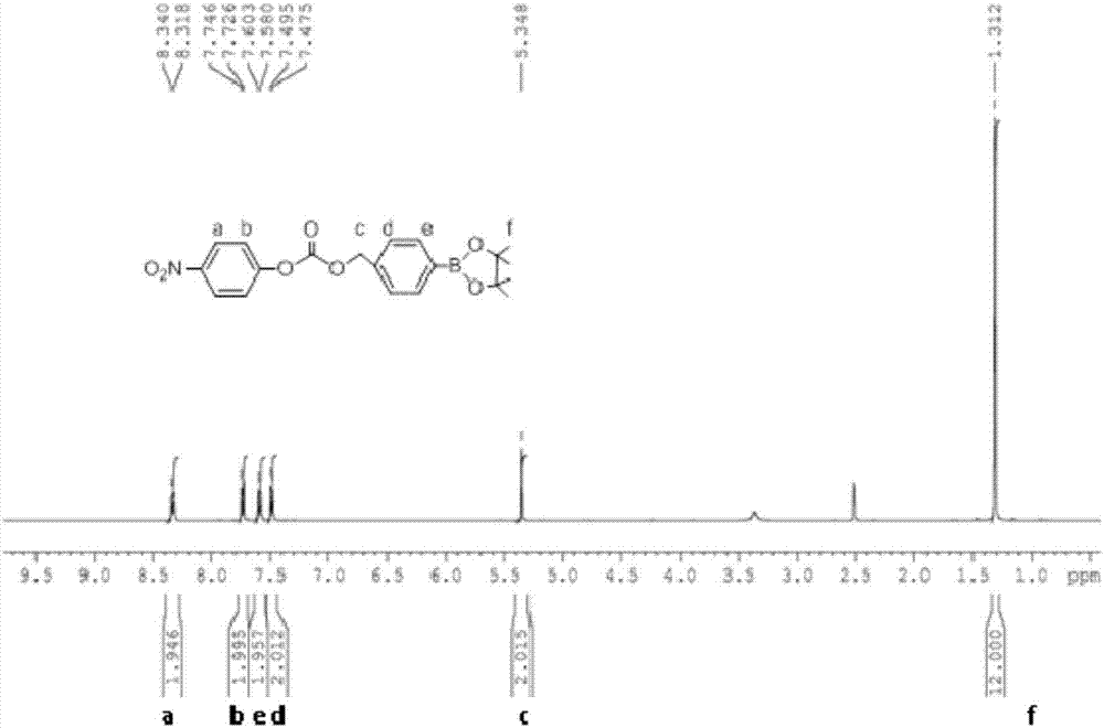 Active oxygen-responsive polymer support and preparation method thereof