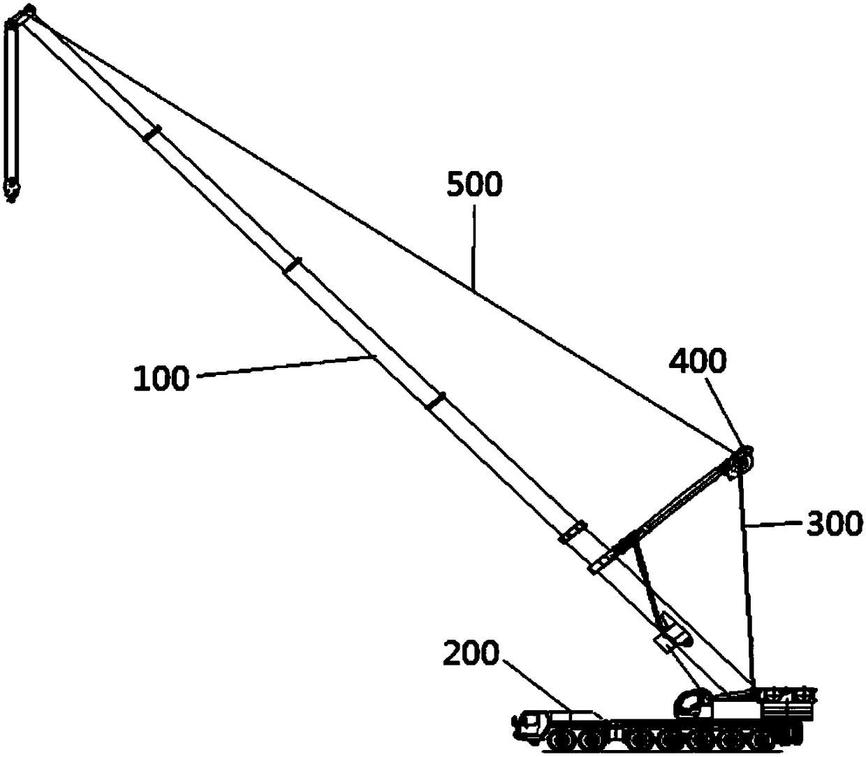 Preloaded oil cylinder and hoisting machinery