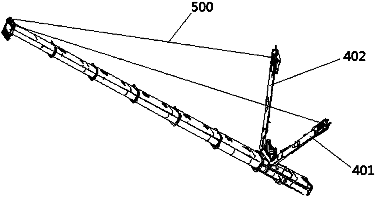 Preloaded oil cylinder and hoisting machinery