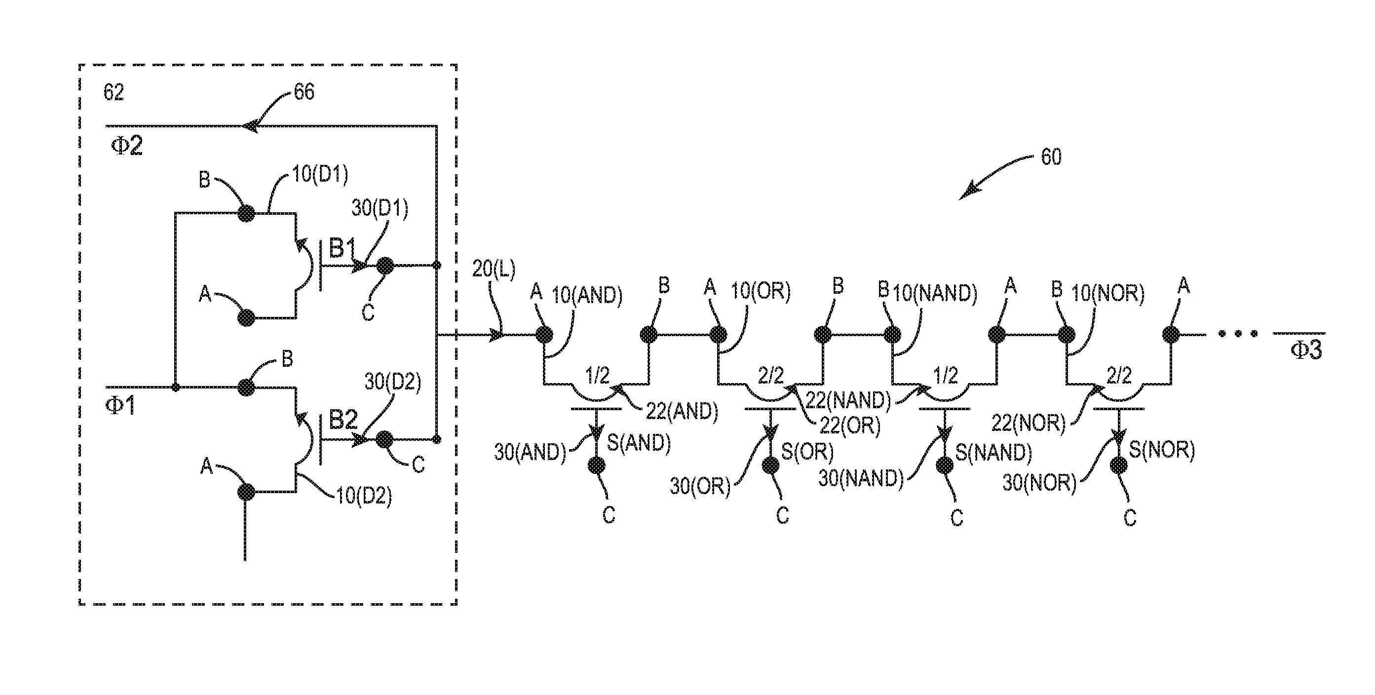 Spintronic logic gates employing a giant spin hall effect (GSHE) magnetic tunnel junction (MTJ) element(s) for performing logic operations, and related systems and methods