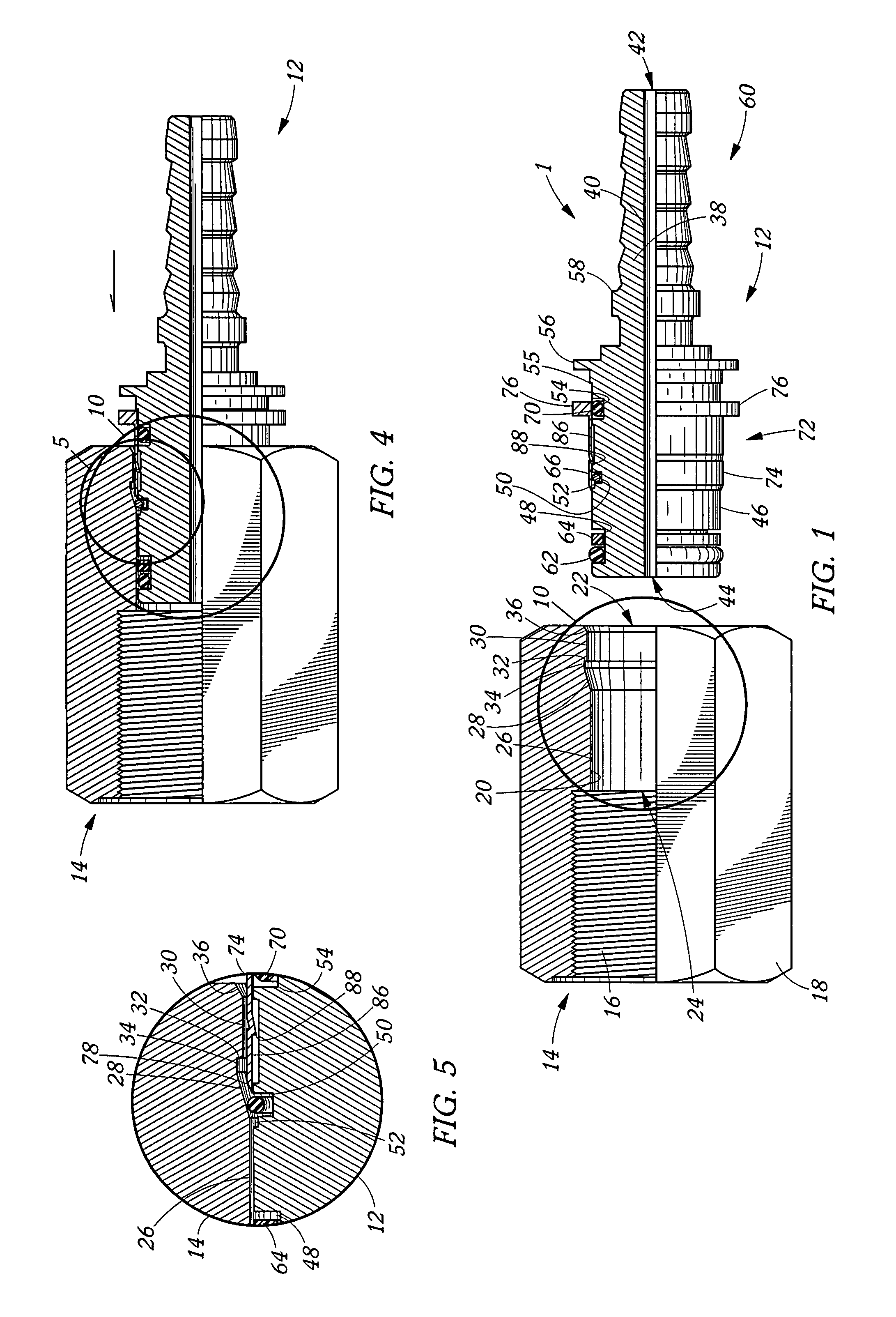 Quick connect coupling