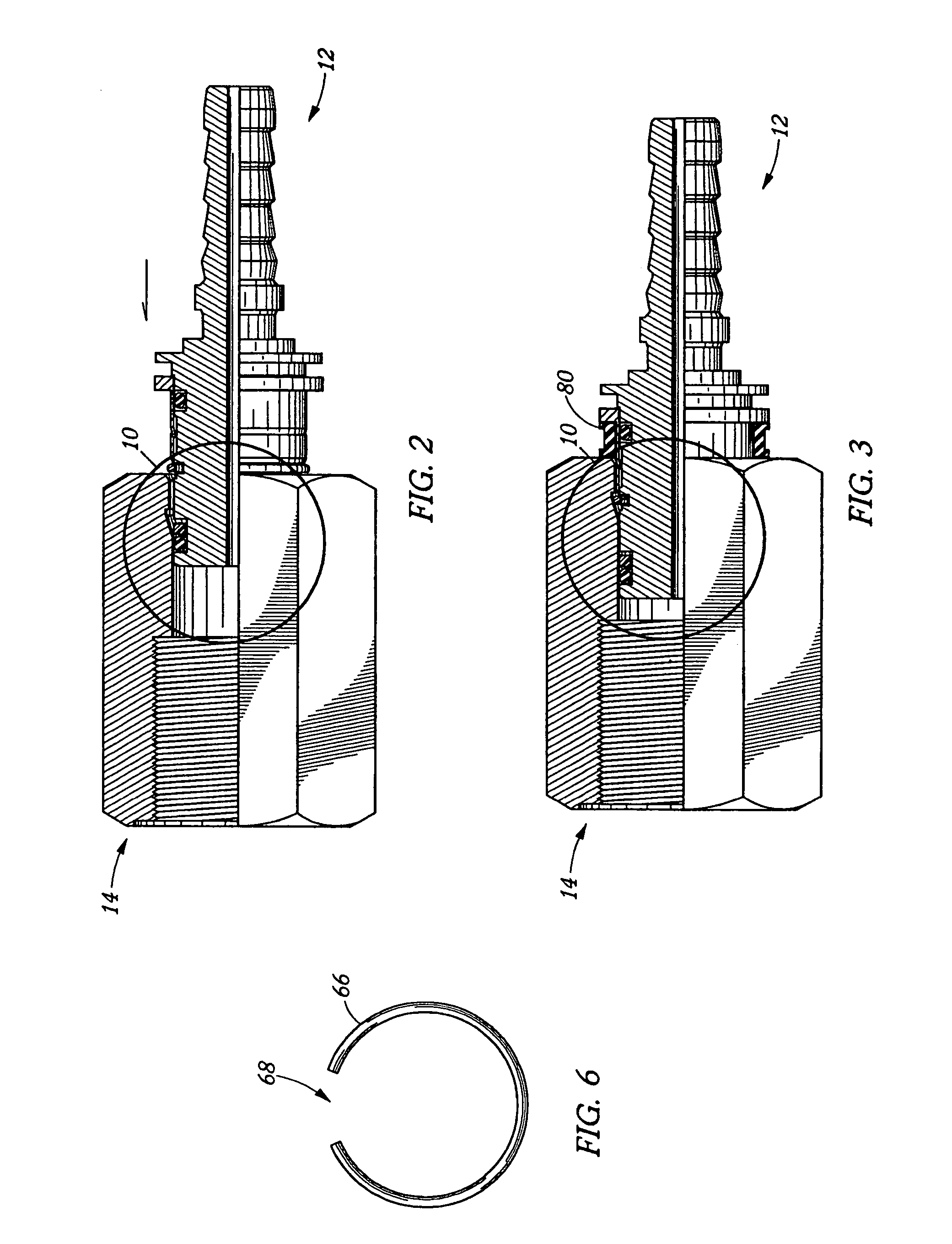 Quick connect coupling