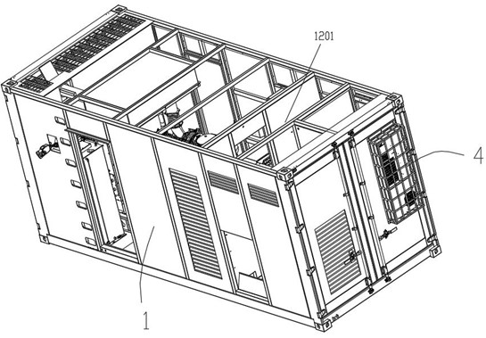 Container type power station