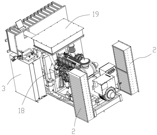 Container type power station