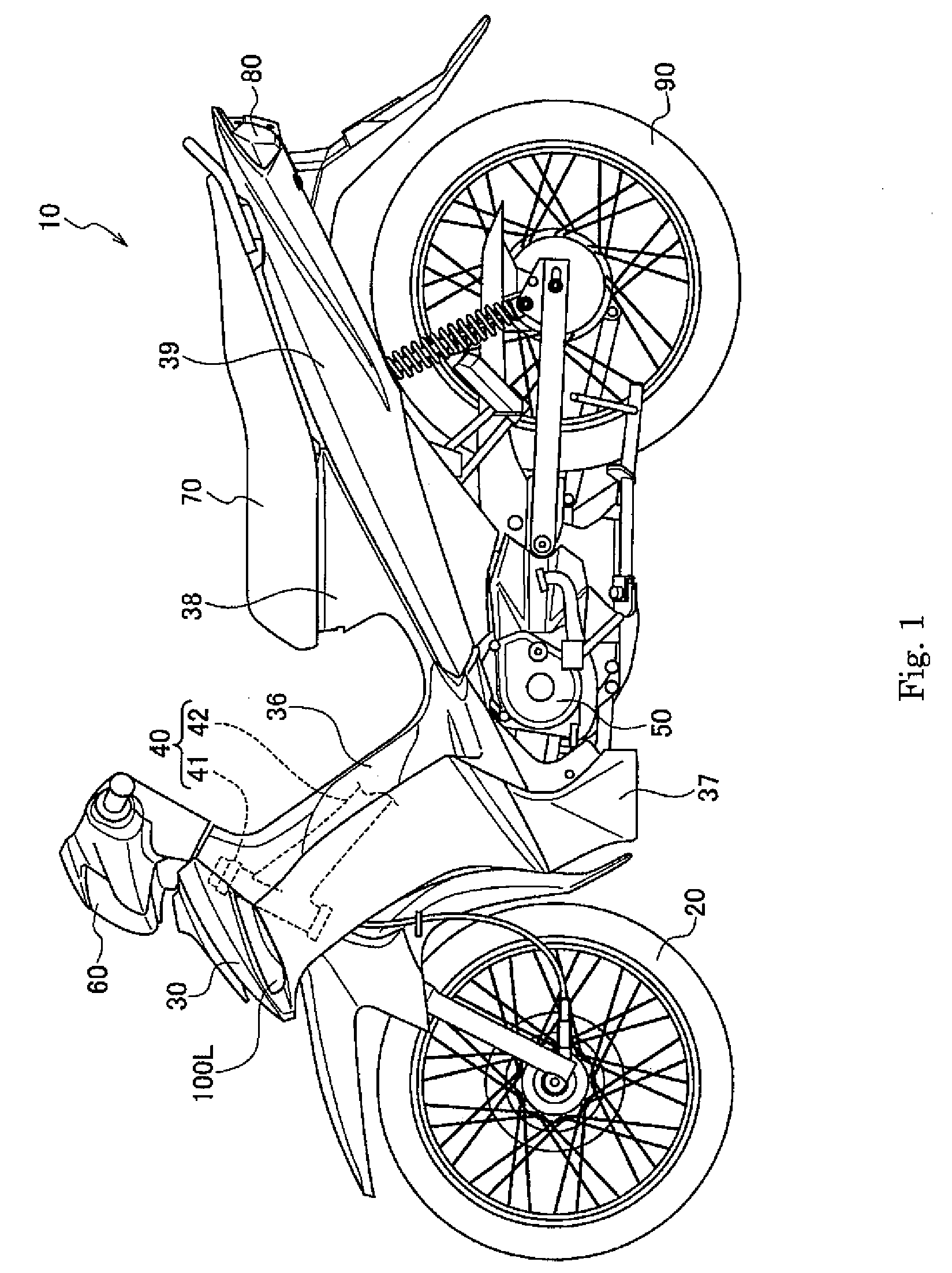 Straddle-type vehicle