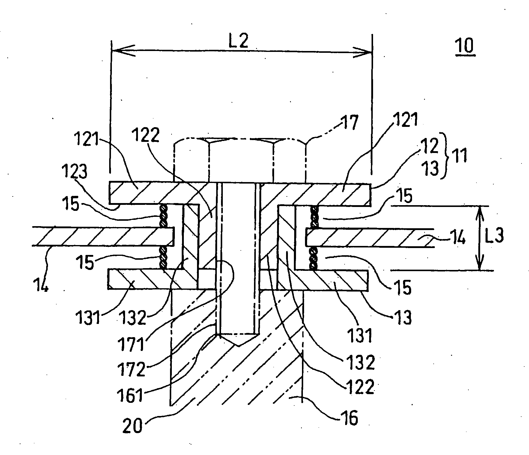 Vibration and heat insulating board