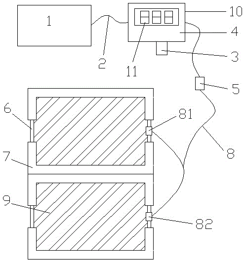 Electrotherapeutical antihidrotic device and antihidrotic method thereof