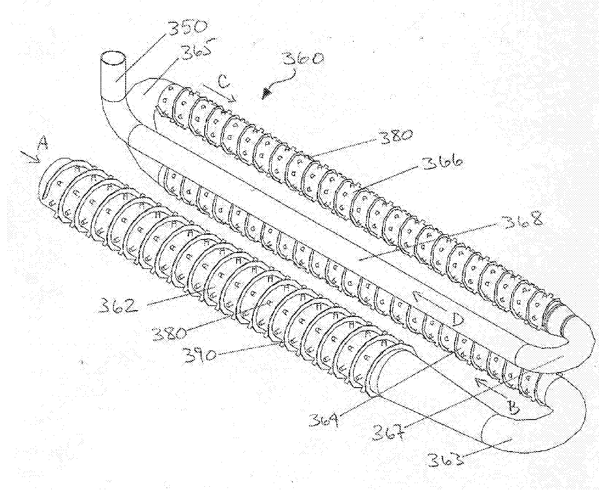 High-efficiency enhanced boiler