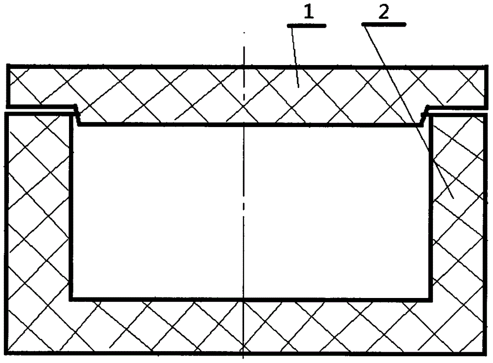 Volatile insulation box for cooling and insulation of cold fresh product