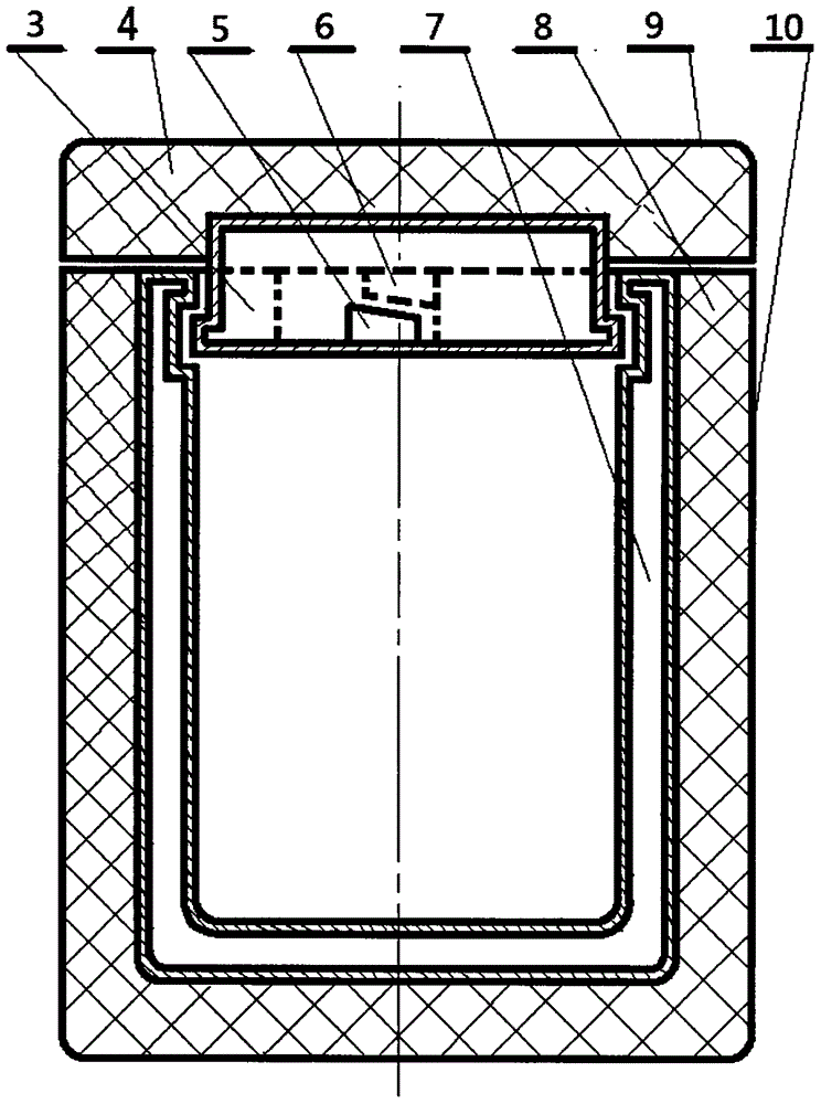 Volatile insulation box for cooling and insulation of cold fresh product