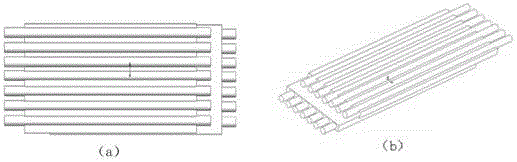 Preparation method of nerve defect repair material of vessel basilar membrane imitating structure