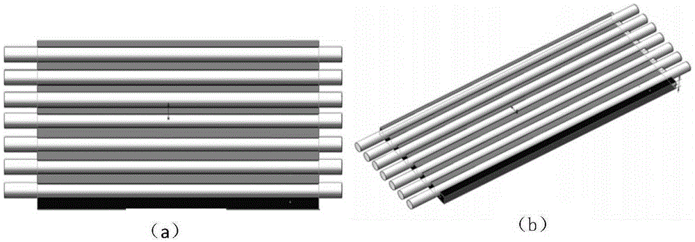 Preparation method of nerve defect repair material of vessel basilar membrane imitating structure