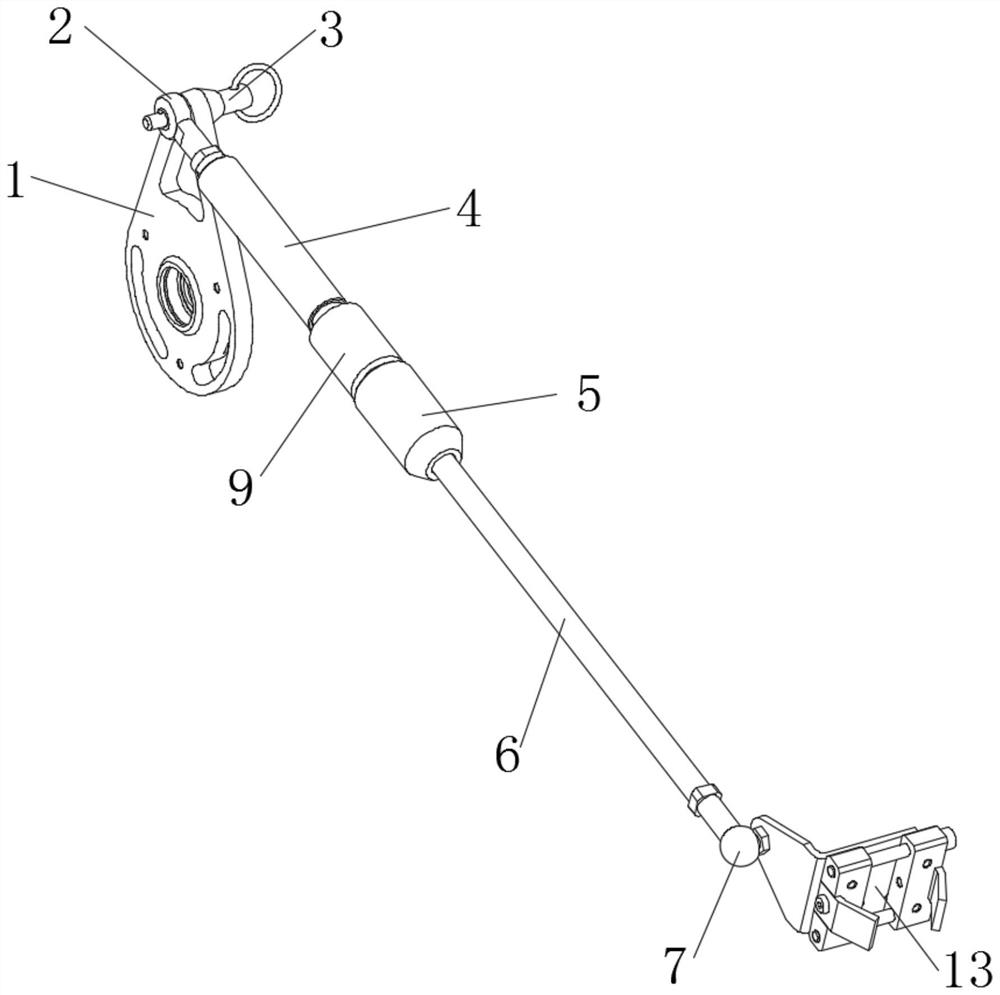 An accelerator pedal robot