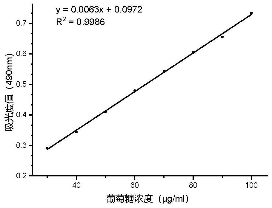 Cordyceps militaris neutral oligosaccharide for regulating lung lymphocyte differentiation as well as preparation method and application of cordyceps militaris neutral oligosaccharide