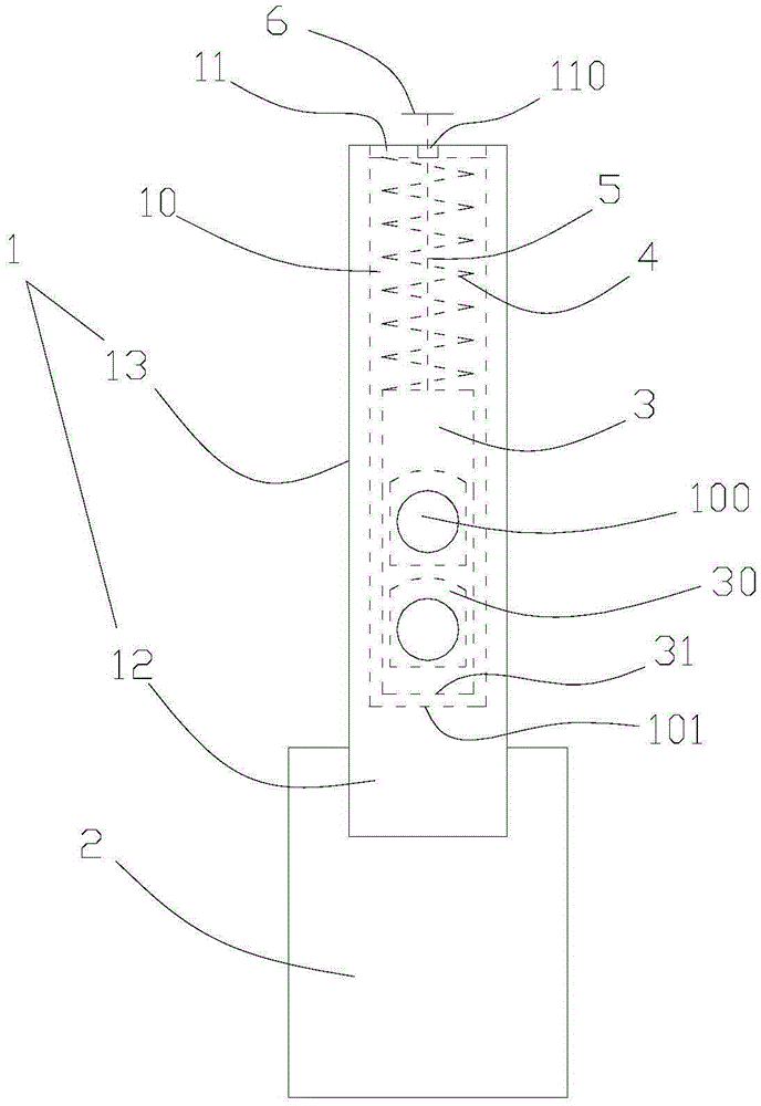 Connection terminals between wires and components