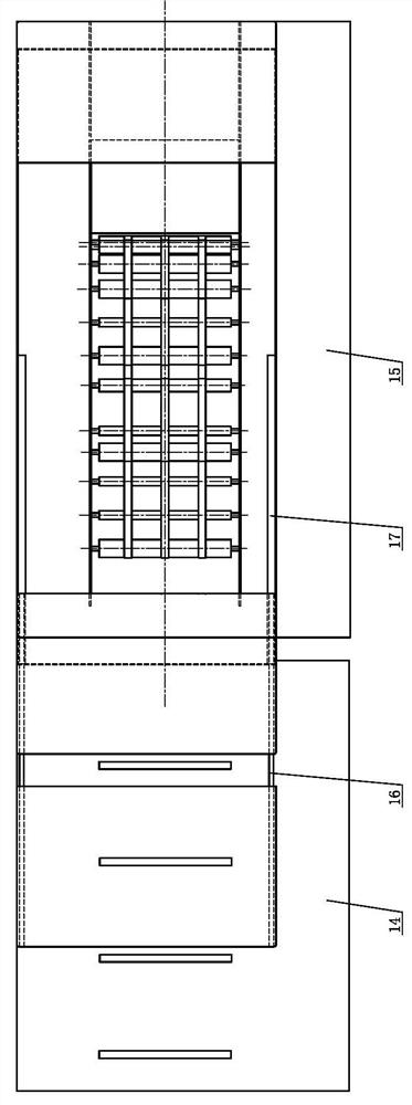 Large-scale banknote sorting machine that can be expanded up and down