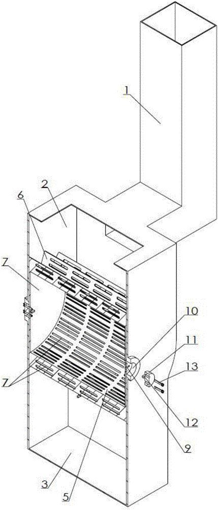 Improved biofuel burning furnace