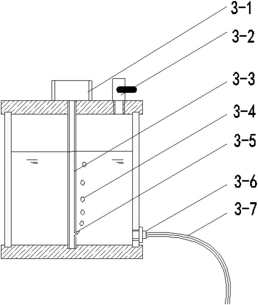 Soil column testing apparatus for simulating solute transport in consolidated soil