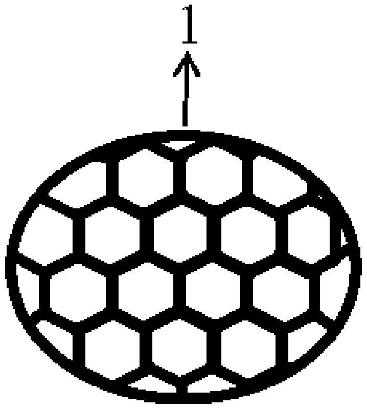 Alginate-bonding composite anti-adhesion mesh and preparation method thereof