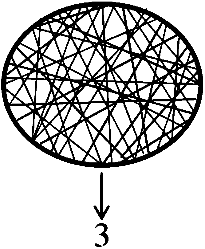 Alginate-bonding composite anti-adhesion mesh and preparation method thereof