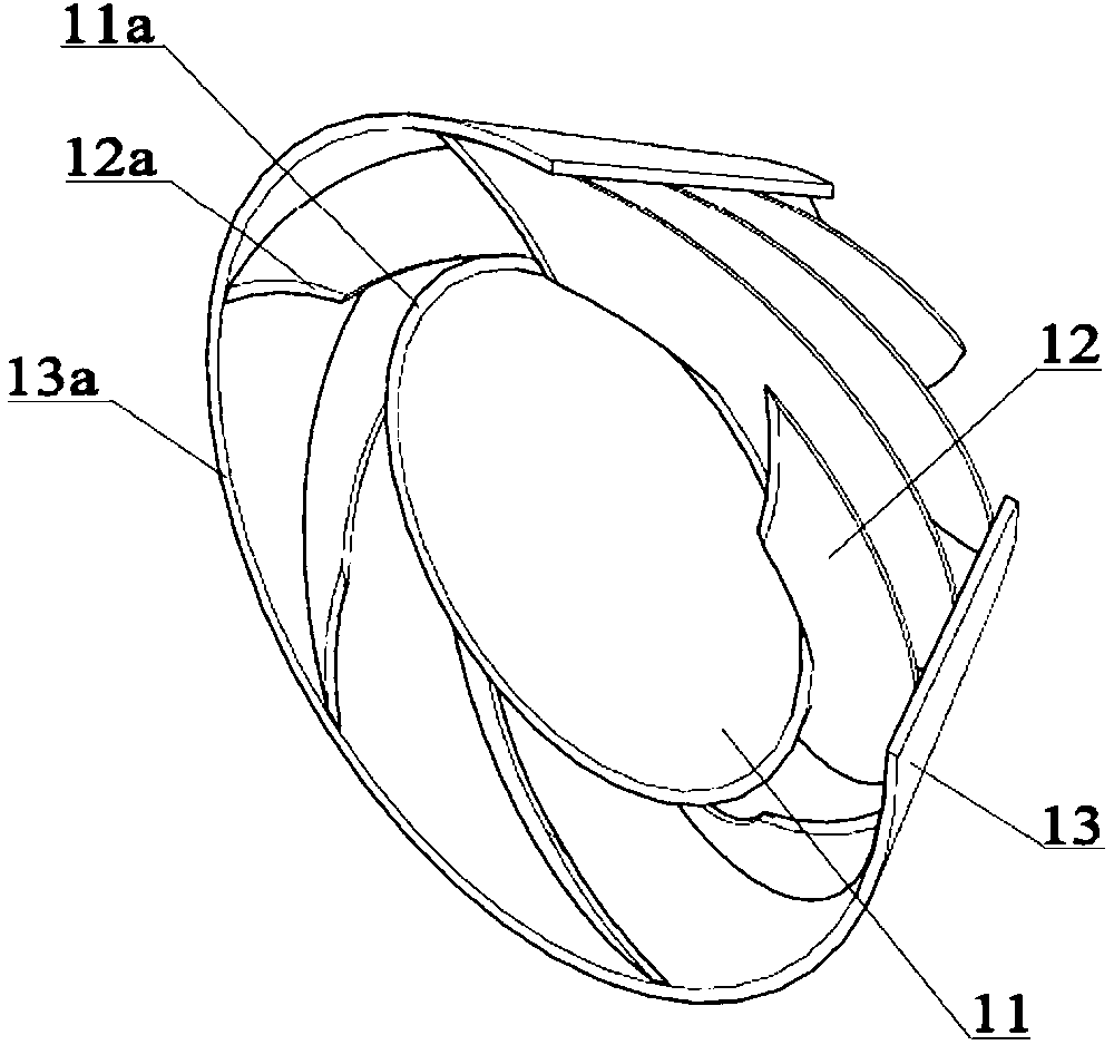 Dual-cone spiral forced feeding device