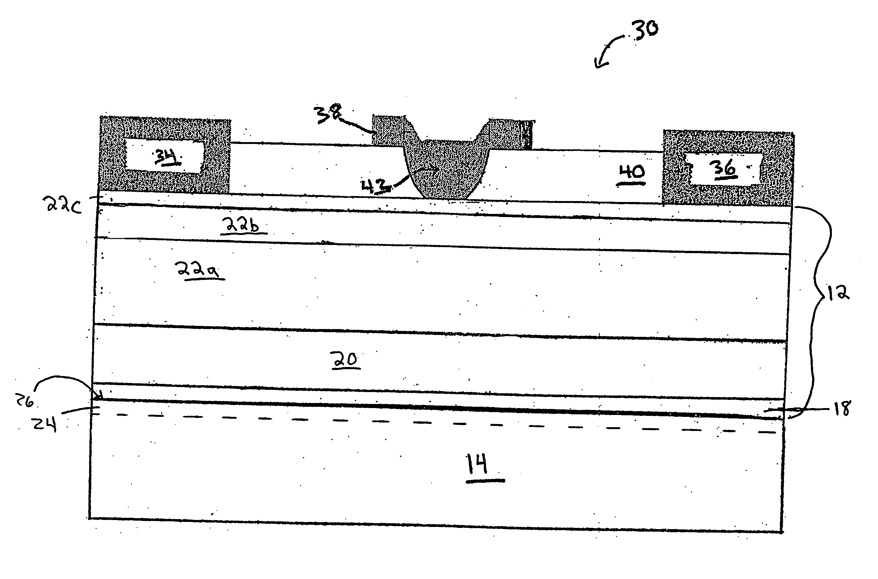 III-nitride material structures including silicon substrates