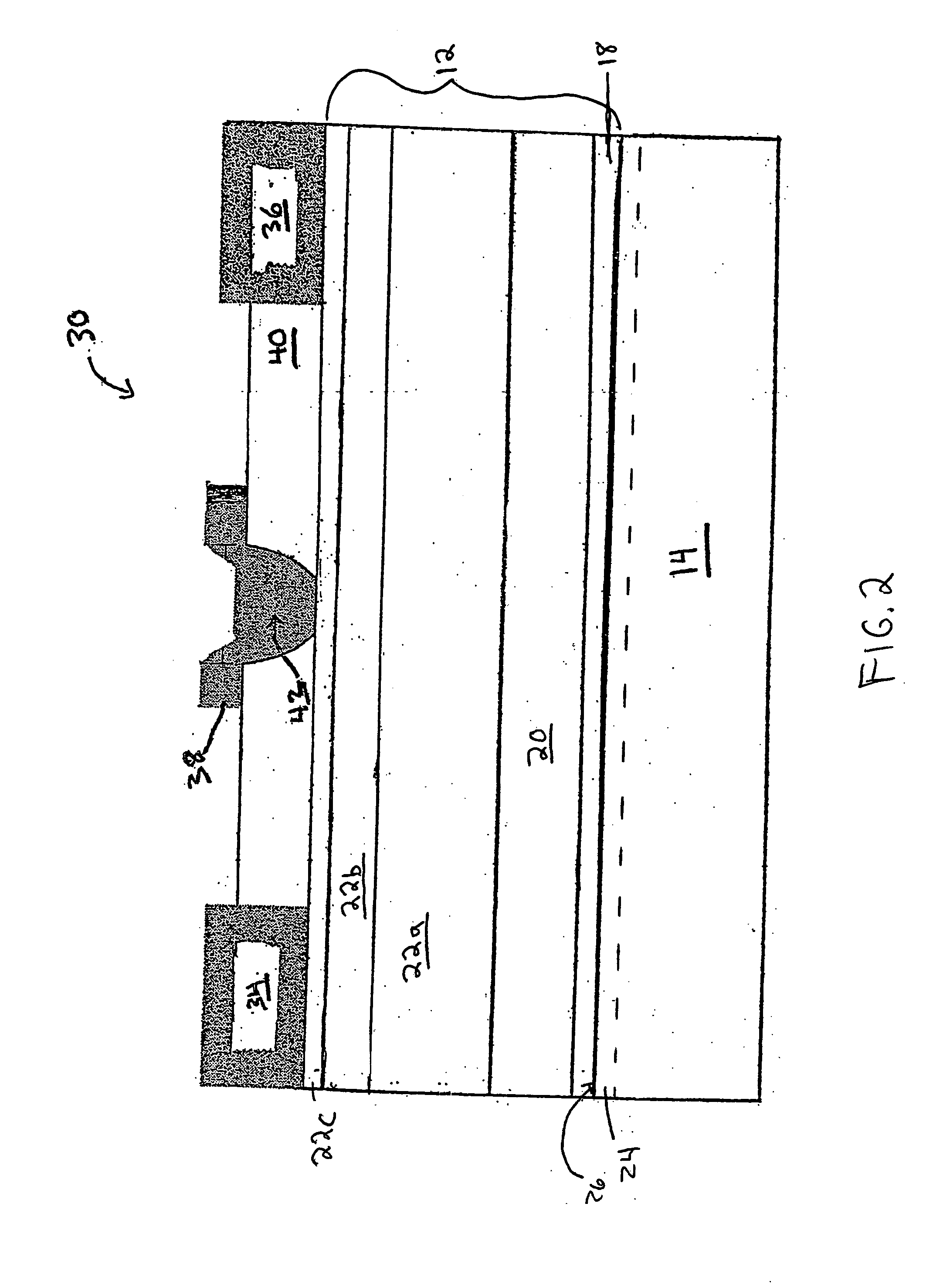 III-nitride material structures including silicon substrates