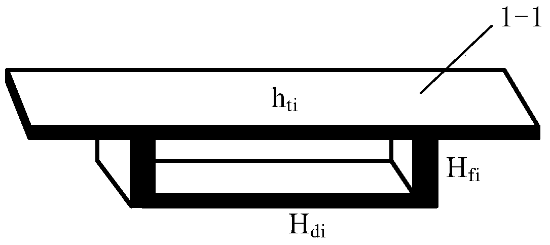 Prediction method of main beam deflection deformation based on uneven shrinkage effect of section