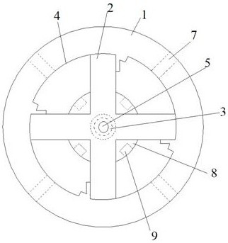 A kind of bolt ball for steel structure connection