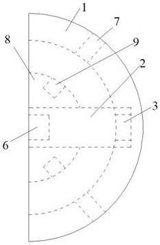 A kind of bolt ball for steel structure connection