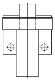 Normal state brake controllable parking device