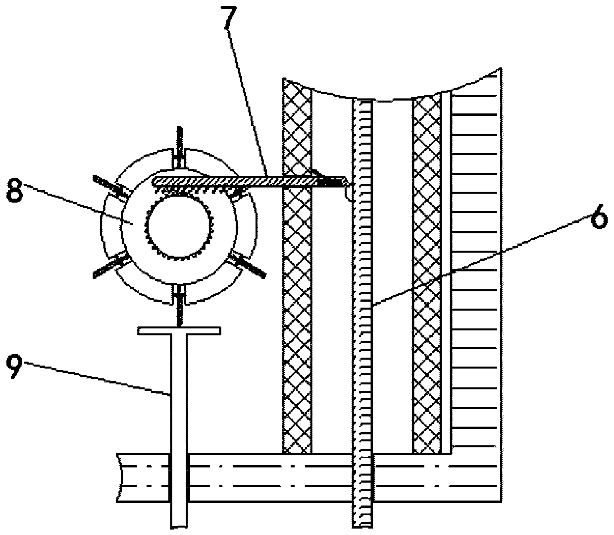 Energy-saving cooking range capable of saving energy at frying interval