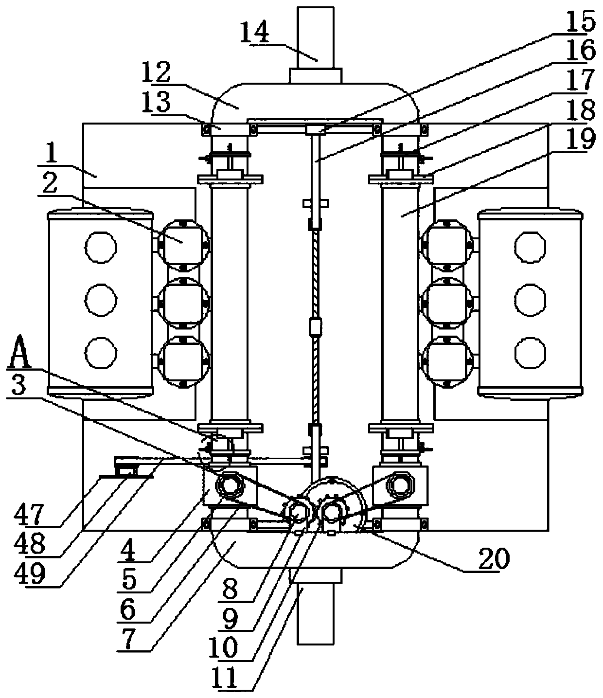 Secondary water supply equipment