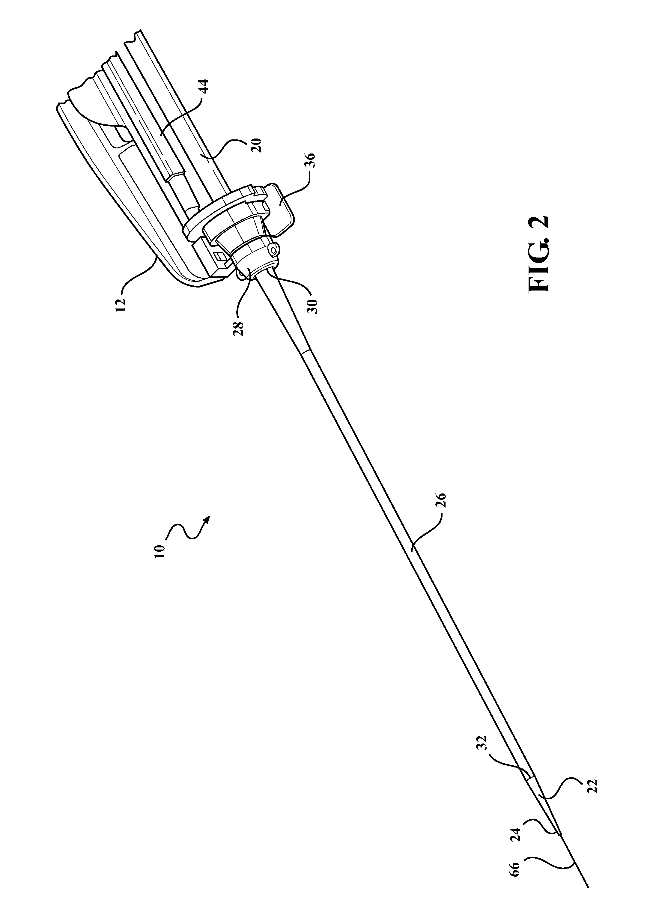 Expandable sheath assembly and method of using same