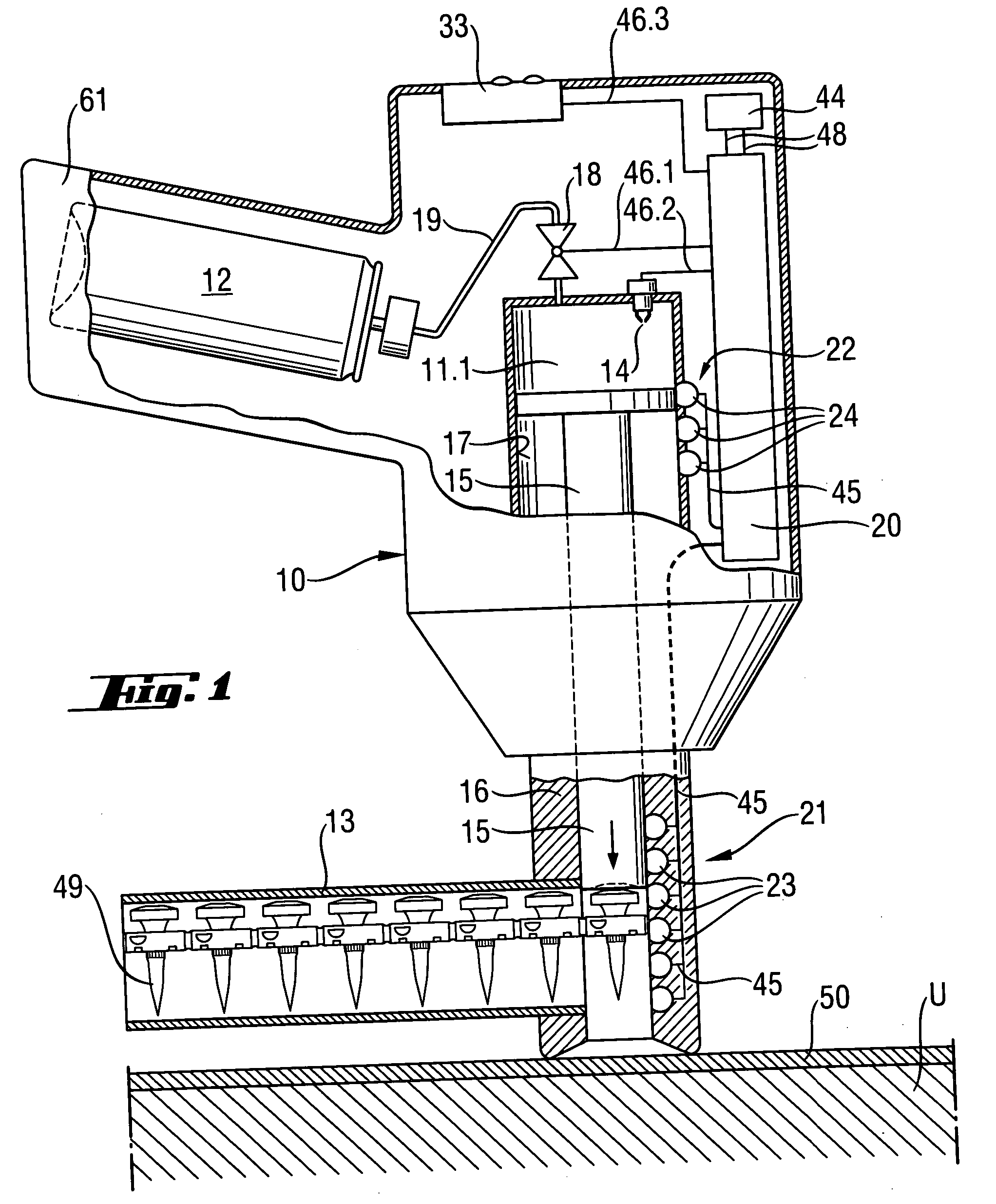 Setting device