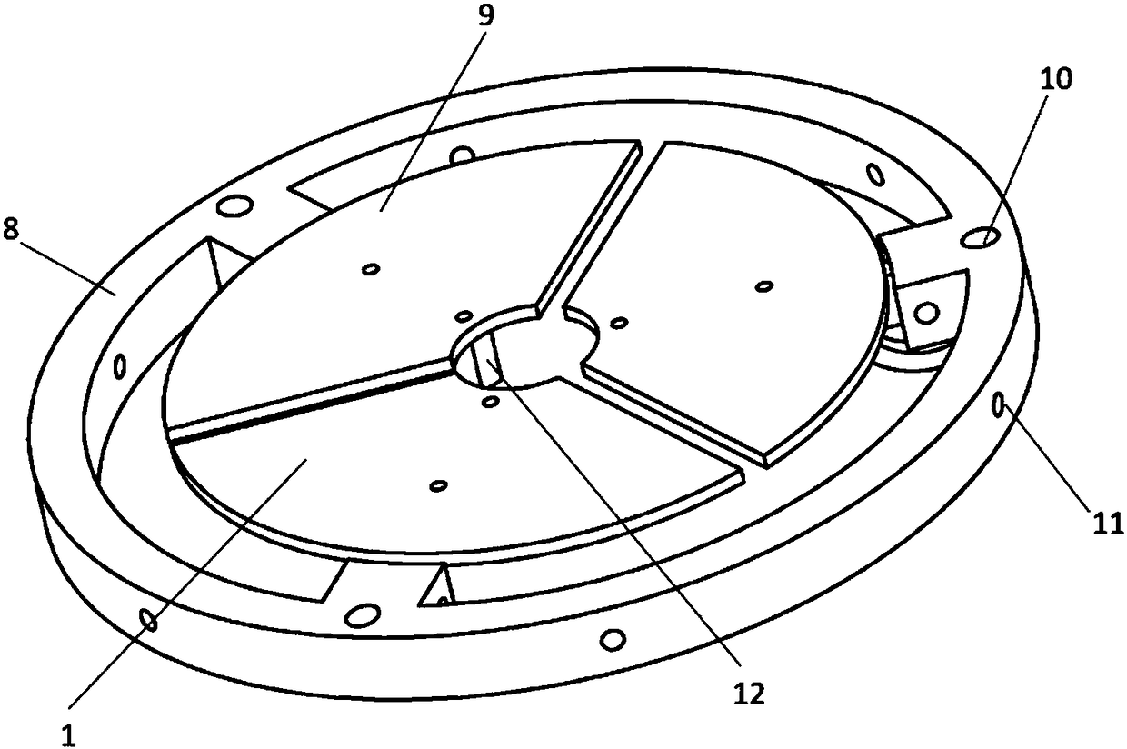 Self-adaption auxiliary picking device for oranges