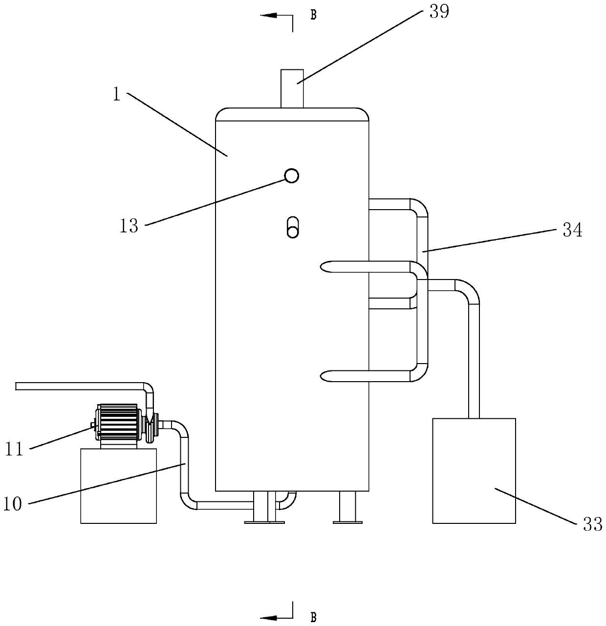 Efficient hydrolysis bioreactor