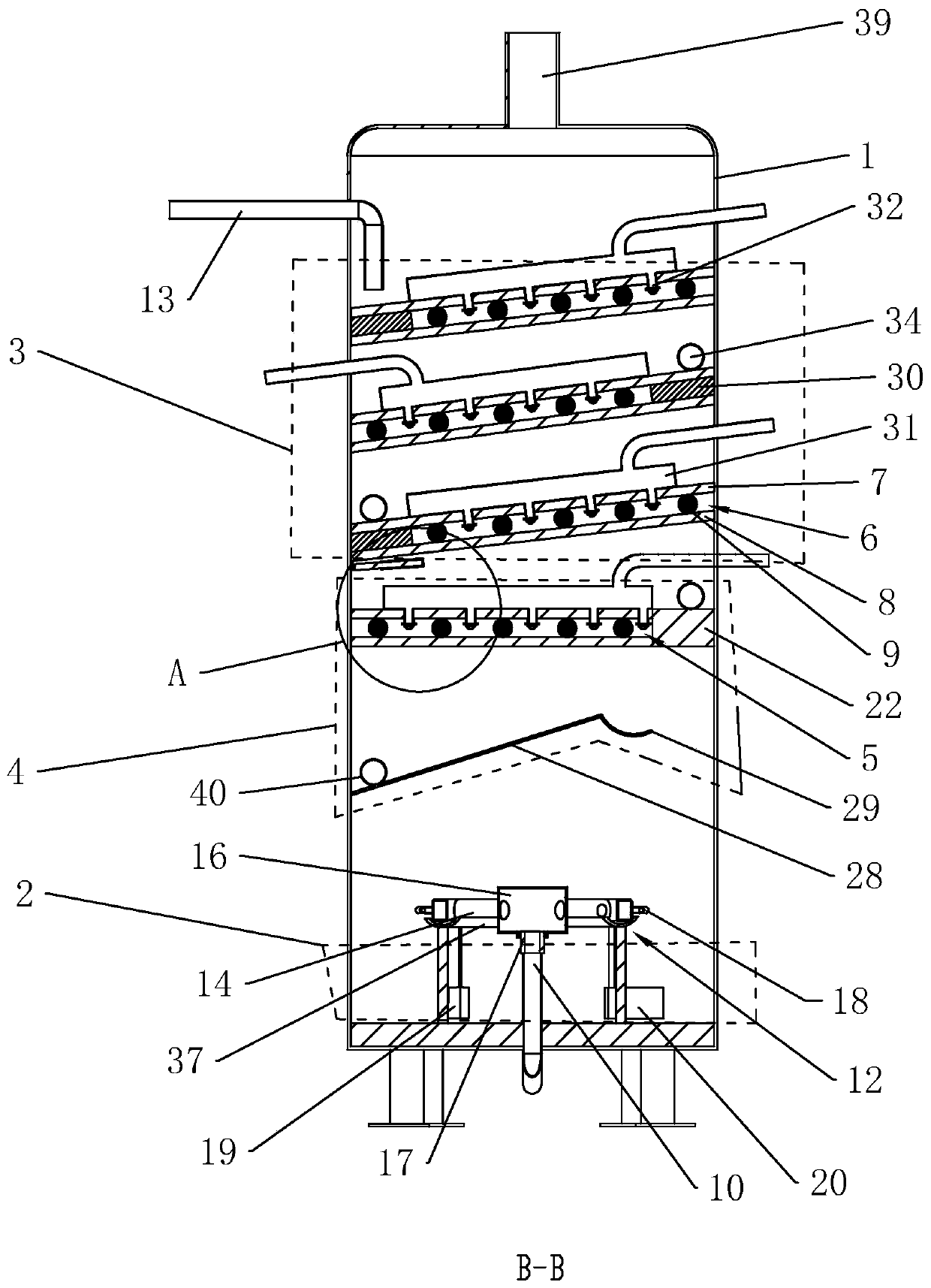 Efficient hydrolysis bioreactor