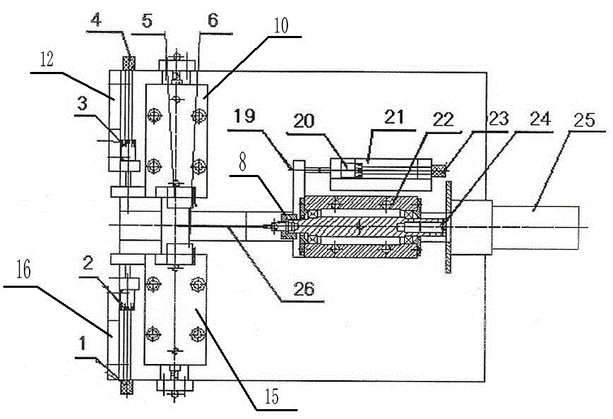 Processing method and special processing device for bionic syringe needle