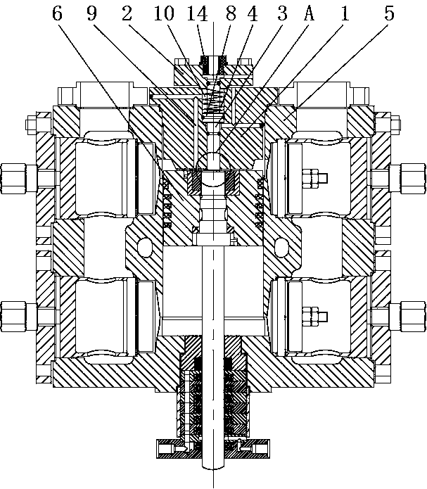 Piston compressor safety protection device