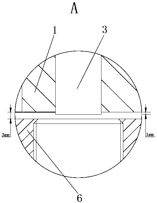 Piston compressor safety protection device