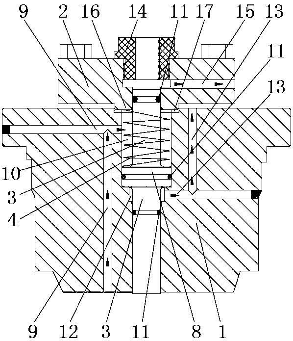 Piston compressor safety protection device